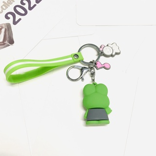 Móc khoá Bộ 6 món Ếch má hồng