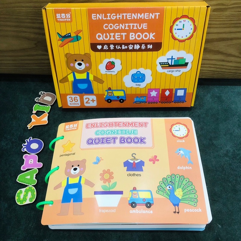 Học Liệu Bóc Dán Montessori 17 Chủ Đề Cho Bé,Đồ Chơi Giáo Dục Phát Triển Trí Tuệ Cho Trẻ Sapo Kids