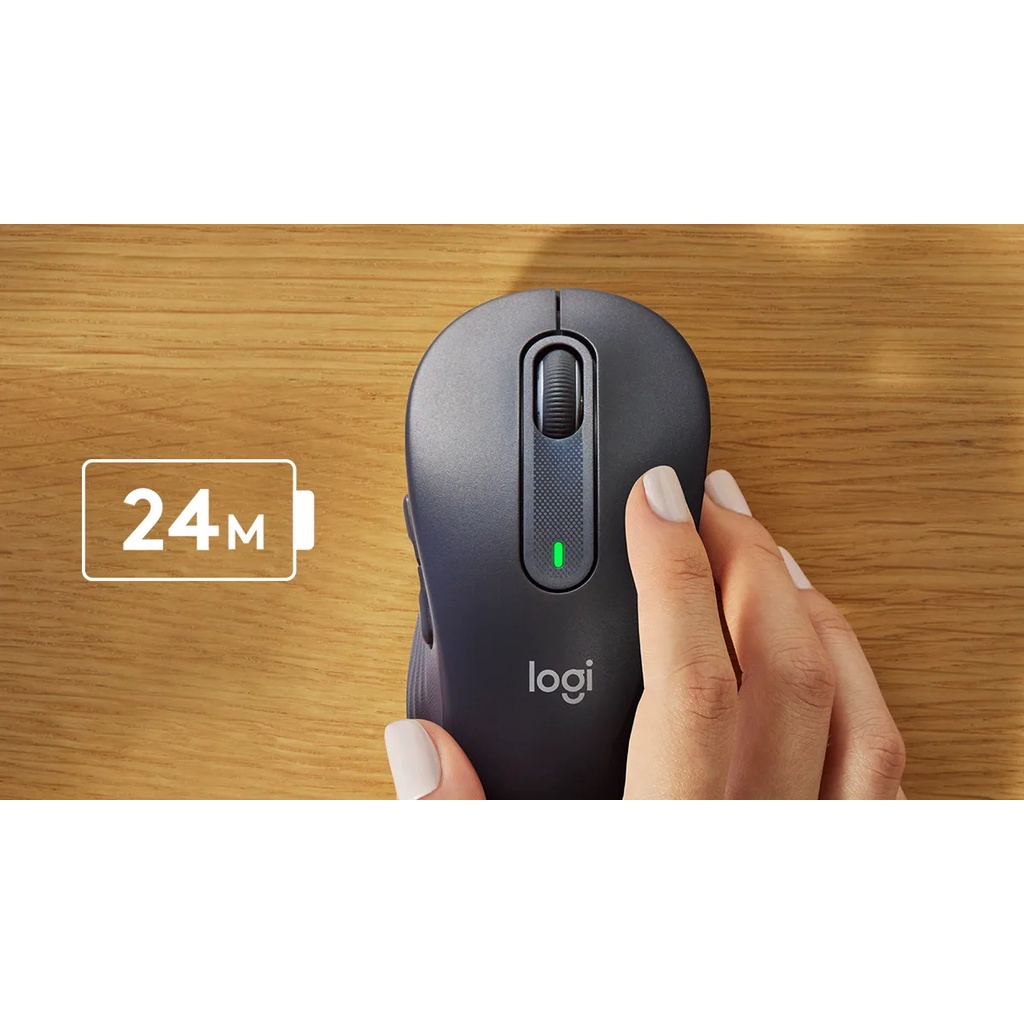 Chuột Không dây Logitech Signature M650 - Hàng chính hãng - BH12TH