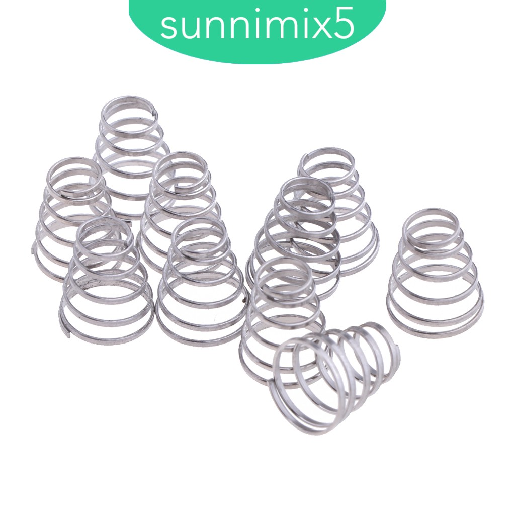 Bộ 10 Lò Xo Bánh Sau Tháo Lắp Nhanh Tiện Dụng