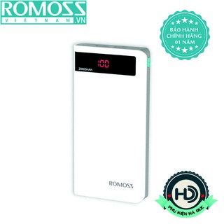 Pin sạc dự phòng ROMOSS 6P 20.000mah