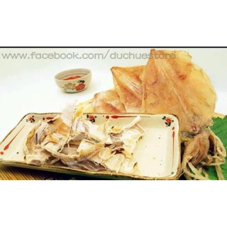 Khô mực câu Cà Mau siêu ngon ngọt 100g đủ size (mực khô) - Đức Huê Store | BigBuy360 - bigbuy360.vn