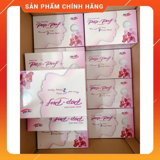 Bông Tẩy Trang vuông 100 Miếng