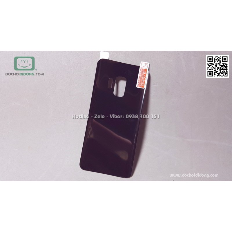 Miếng dán cường lực dẻo Samsung S9 Zacase 3D kèm dán sau
