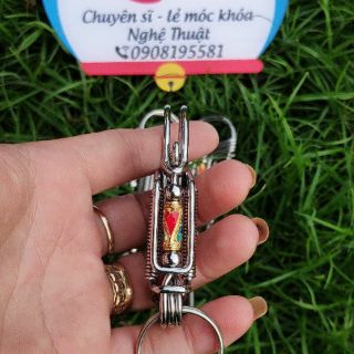 Móc khóa inox