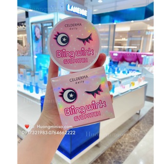 Mặt nạ mắt celderma 60 miếng