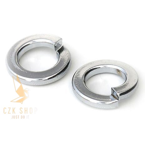Long đen, đệm vênh inox 304
