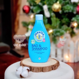 Sữa tắm gội Penaten, Đức (400ml) chống cảm cúm, tăng đề kháng cho trẻ từ 6 tháng tuổi/sơ sinh, mẹ sau sinh