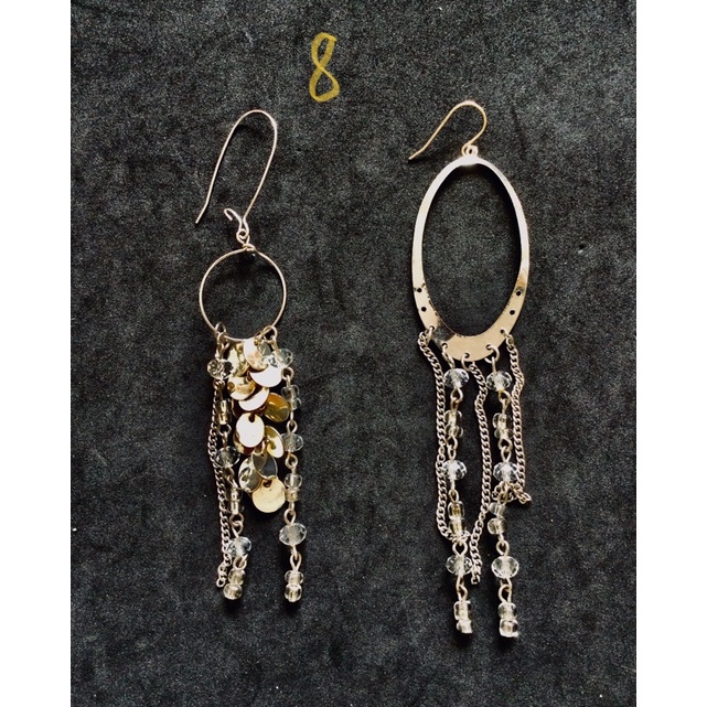 Khuyên tai tua rua độc đáo, đẹp chất