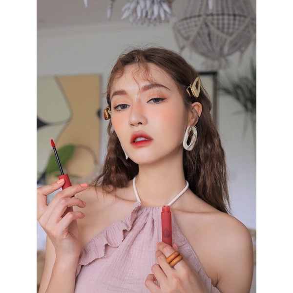 Son Kem Lì 3CE Smoothing Lip Tint Trendy Lâu Trôi Mềm Mượt