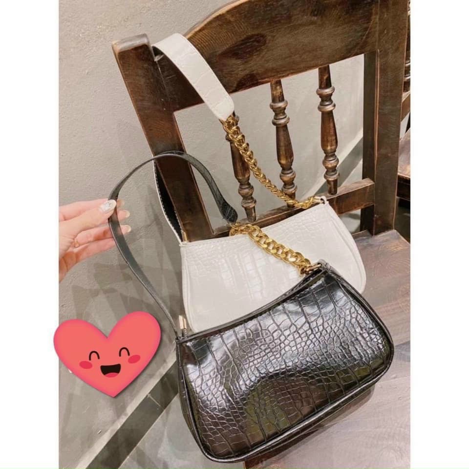 Túi Kẹp Nách Dây Xích Vàng Phong Cách Thời Trang Đơn Giản ❤❤❤ Freeship