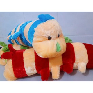 Gấu bông hình con sâu size 50cm