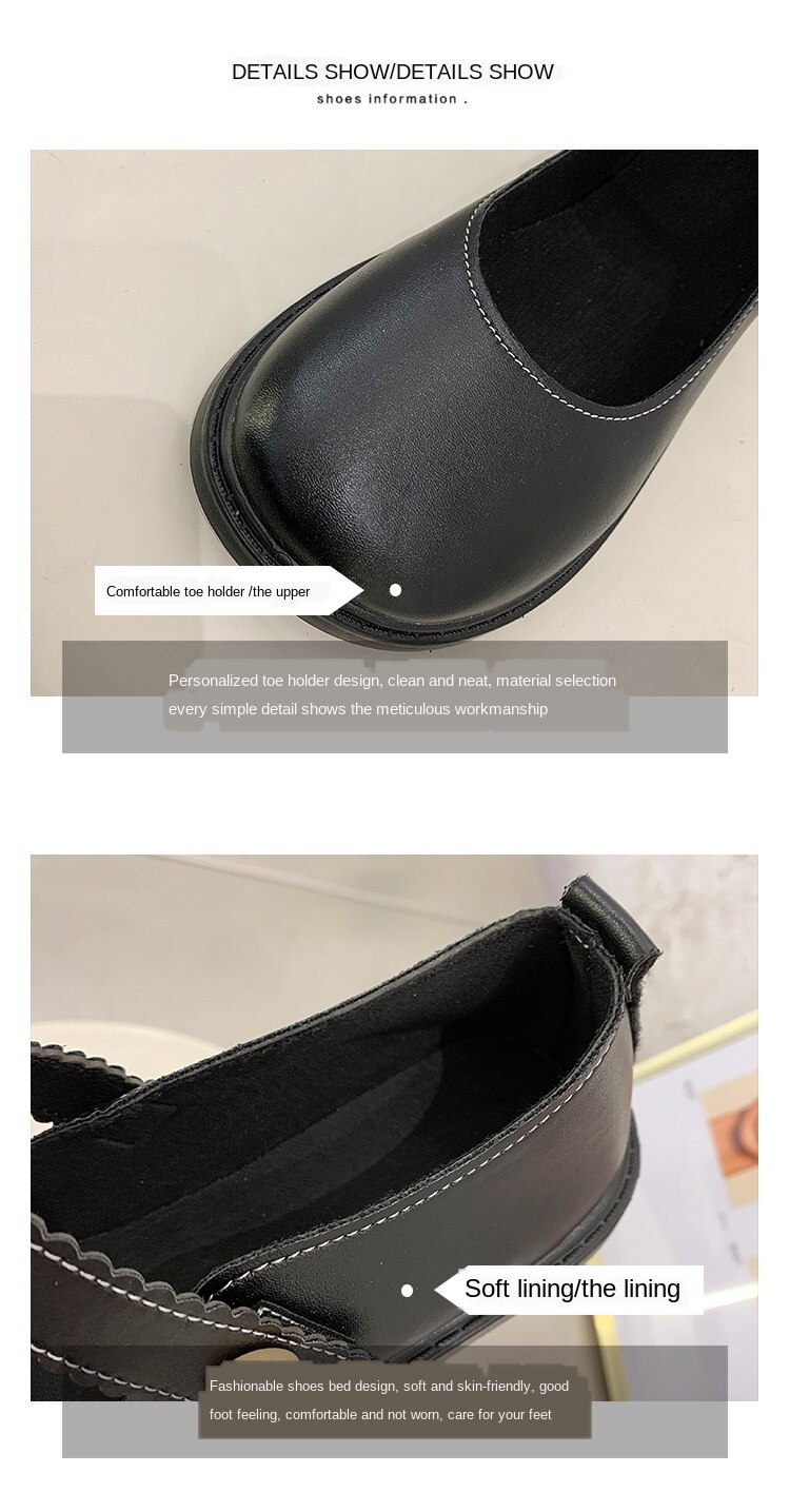 Oxford shoes patent leather classic style for women | BigBuy360 - bigbuy360.vn