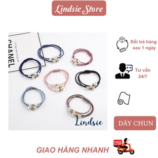 Dây buộc tóc phong cách Hàn Quốc