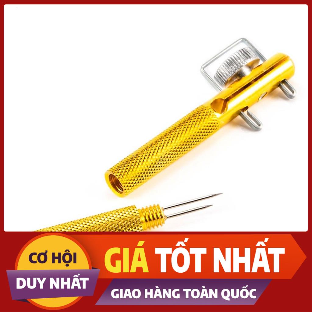 Dụng Cụ Hỗ Trợ Buộc Lưỡi Câu Cá lưỡi câu đài Bằng Kim Loại Màu Vàng Đồng - Đồ câu uy tín số 1