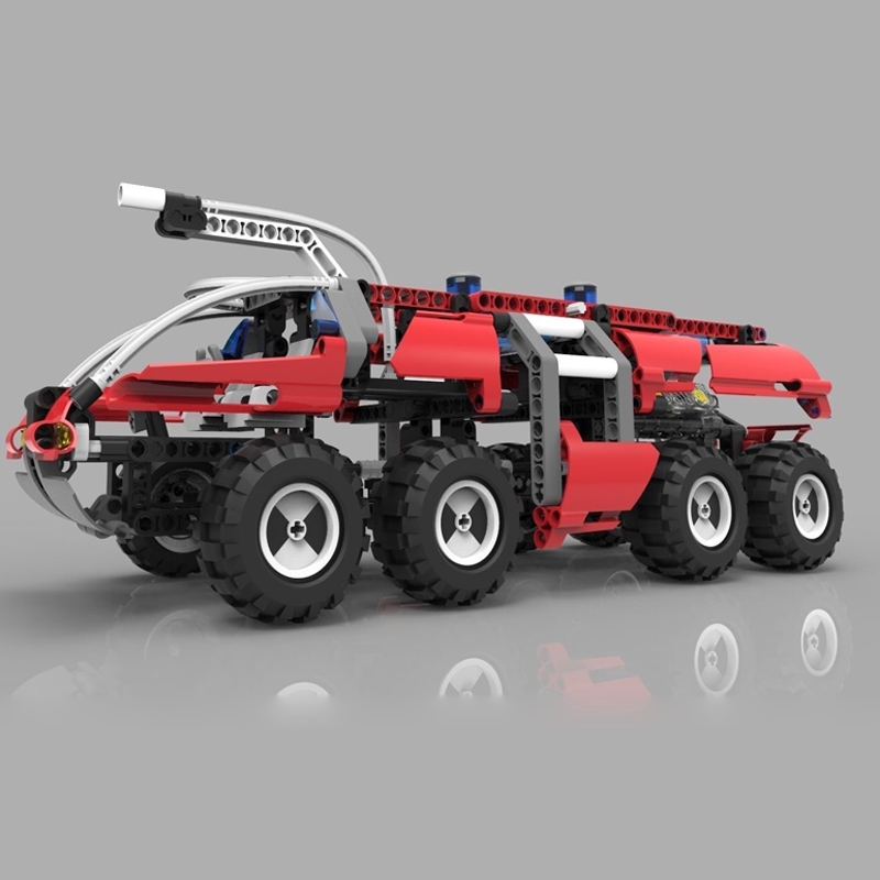 Compatible with 8454 Technic Rescue Truck Building Blocks Lepin 20042 Airpo