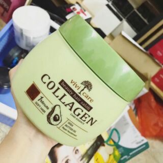 Kem ủ tóc collagen trái bơ