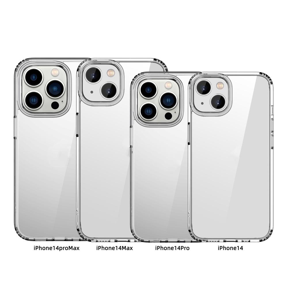 Ốp Điện Thoại Acrylic Trong Suốt Chống Sốc Cho iPhone 14 12 13 14 Pro MAX 14 MAX