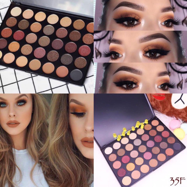 Bảng mắt Morphe 35F