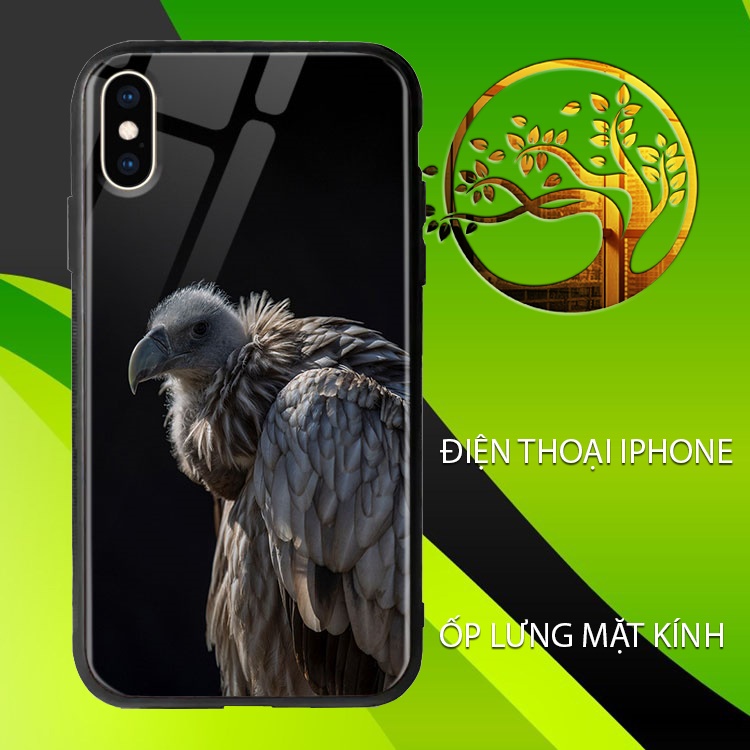 Ốp Đt Chống Bẩn 5C Hình Kền Kền Độc SHOPCLIX.OFFICIAL Ip 6/6S/6Plus/7/8/Plus/X/Xr/Xs/Max/11/Pro/Max