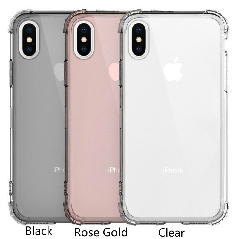 Ốp điện thoại chống sốc trong suốt dành cho điện thoại iPhone XS Max XR | BigBuy360 - bigbuy360.vn