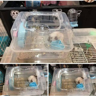 [TKN123] Lồng mini trong nuôi hamster