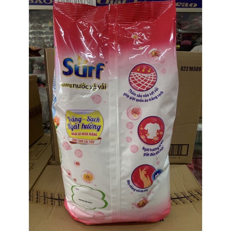 Bột giặt Surf hương Nước xả vải 5,8kg