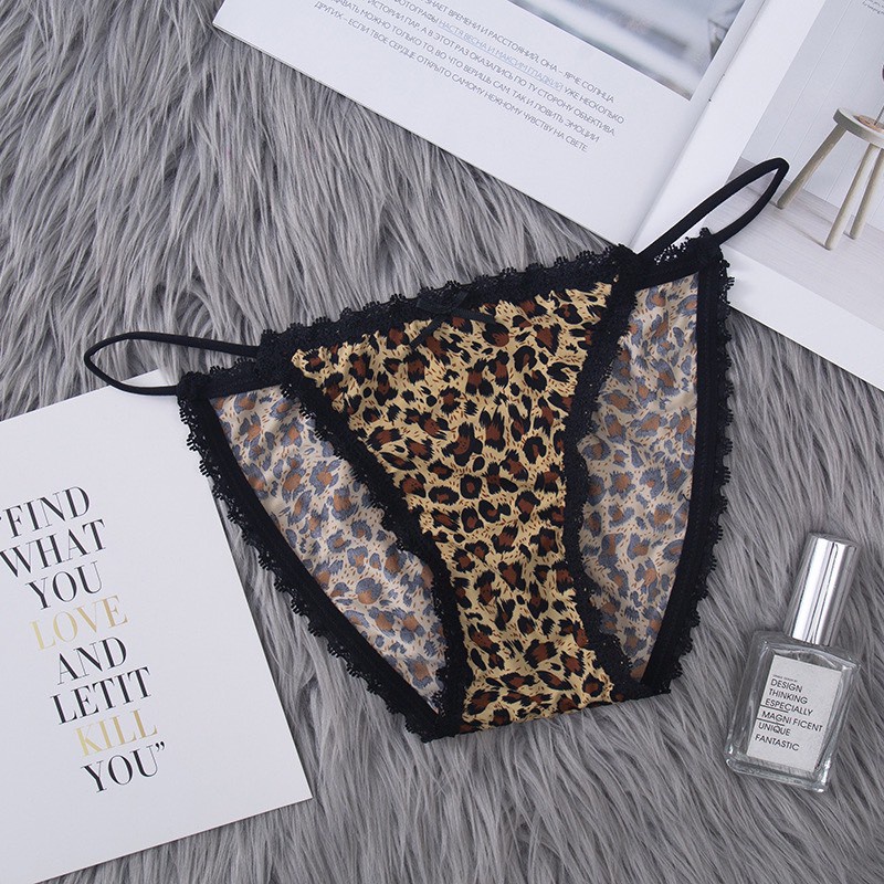 Quần Lót Nữ ❤️FREESHIP❤️ Quần Lót Nữ họa tiết da báo cá tính quyến rũ sexy gợi cảm mã DABAO7