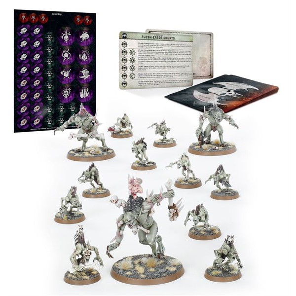 Warcry: Flesh-eater Courts - Bộ trò chơi Board game - Game Workshop Warhammer 40k - Age of Sigmar