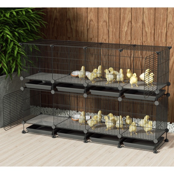 CHUỒNG CHÓ,MÈO,GÀ,SÓC LẮP GHÉP NHIỀU SIZE (CHỌN THEO PHÂN LOẠI)