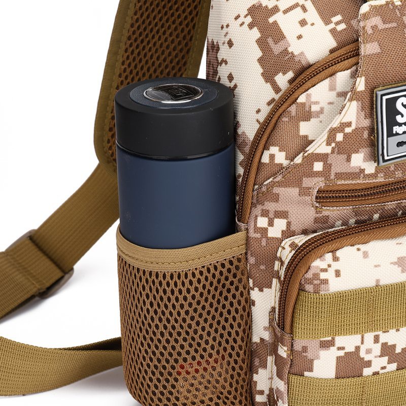 Túi đeo chéo ngực nhiều ngăn cho nam