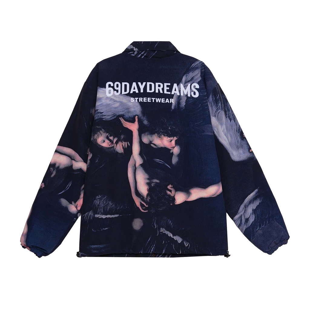 69 DAYDREAMS - Áo Khoác Dù FALLEN ANGEL JACKET