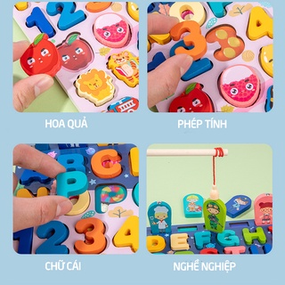 Đồ chơi câu cá cho bé