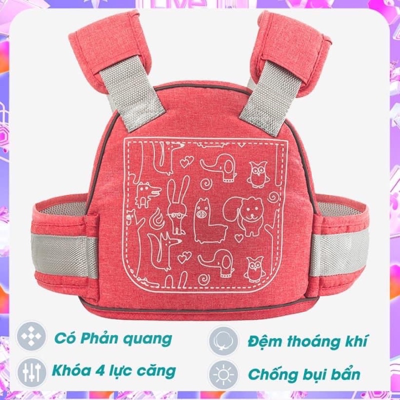 Đai an toàn xe máy