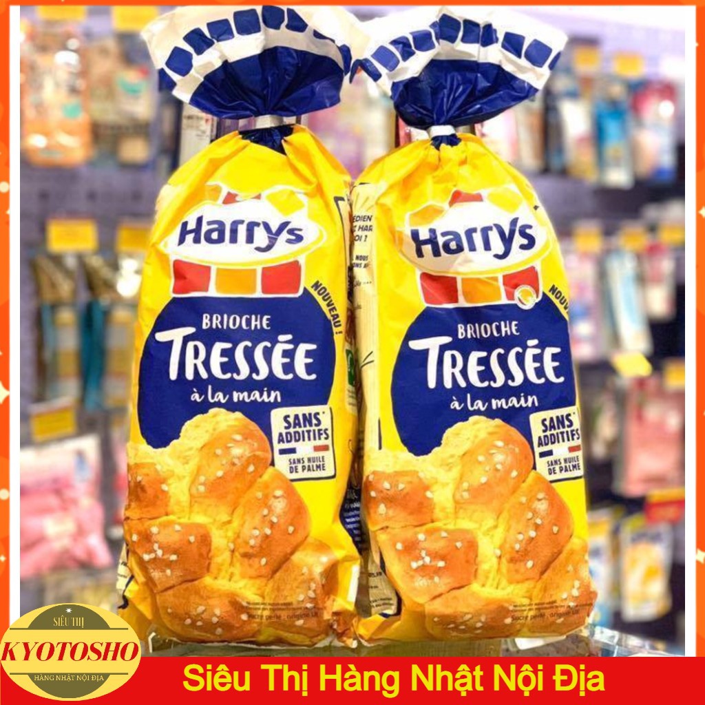 Bánh Mì Hoa Cúc Pháp Harrys 500g và 210g mẫu mới 2020
