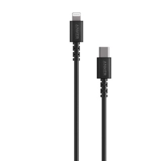 Cab anker powerline select USB-C Lightning 0,9m A8612