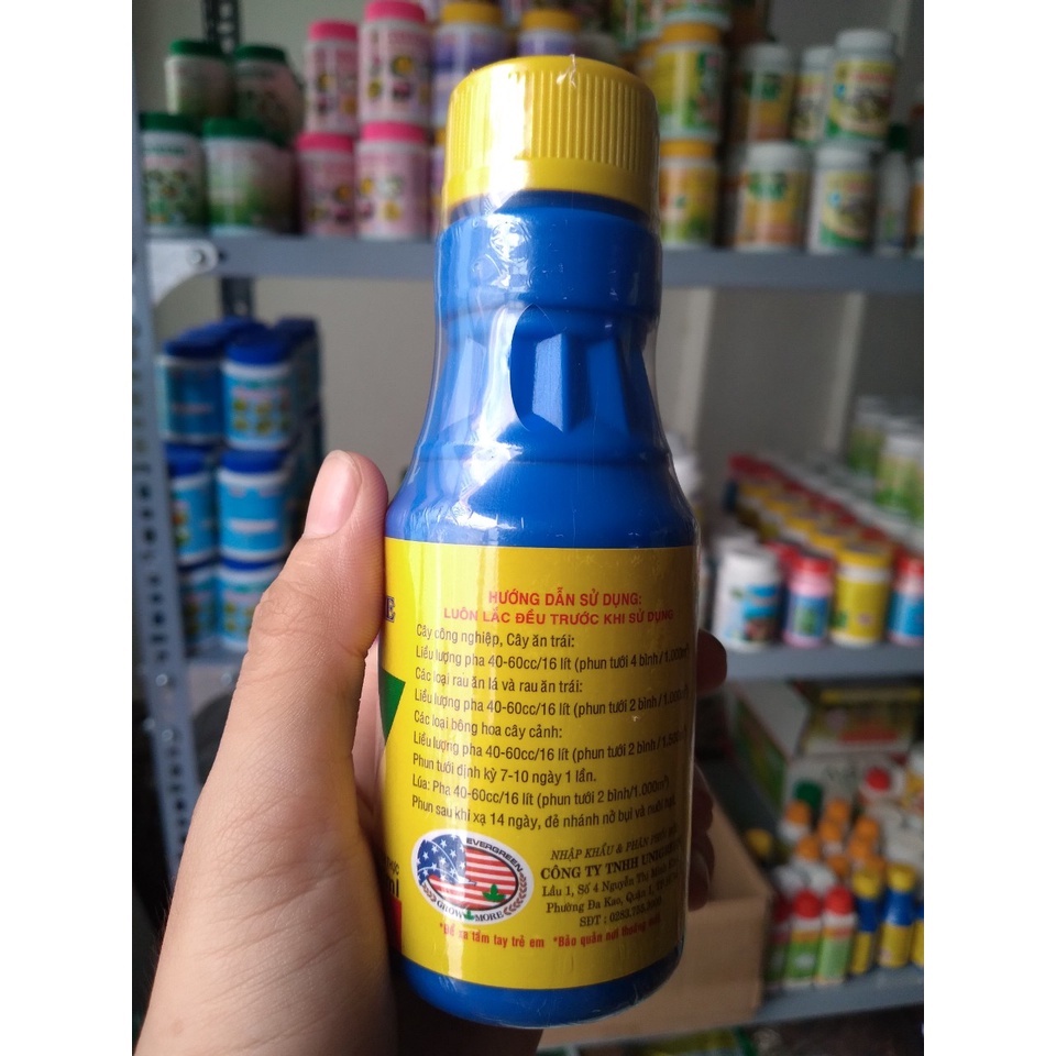 Phân Bón B1 Growmore - B1 Mỹ - Vitamin B1 - B1 Cho Cây Kiểng, Hoa Kiểng - B1 100ml - B1 Kích Ra Bông- B1 Tốt