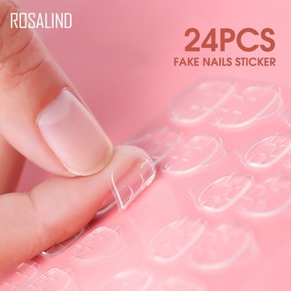 Rosalind Nail Sticker Móng Tay Giả Móng Tay Siêu Mỏng Siêu Dính Dán Dụng Cụ Làm Móng Tay