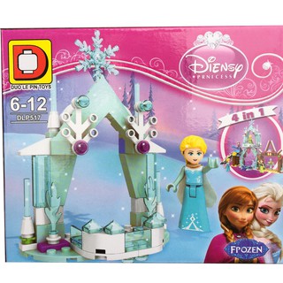 Xếp hình Lego Elsa bên lâu đài (1 trong bộ 4 hộp)-DLP517
