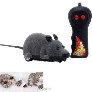 Con Chuột Điện Tử Điều Khiển Từ Xa Đồ Chơi Cho Mèo Cưng