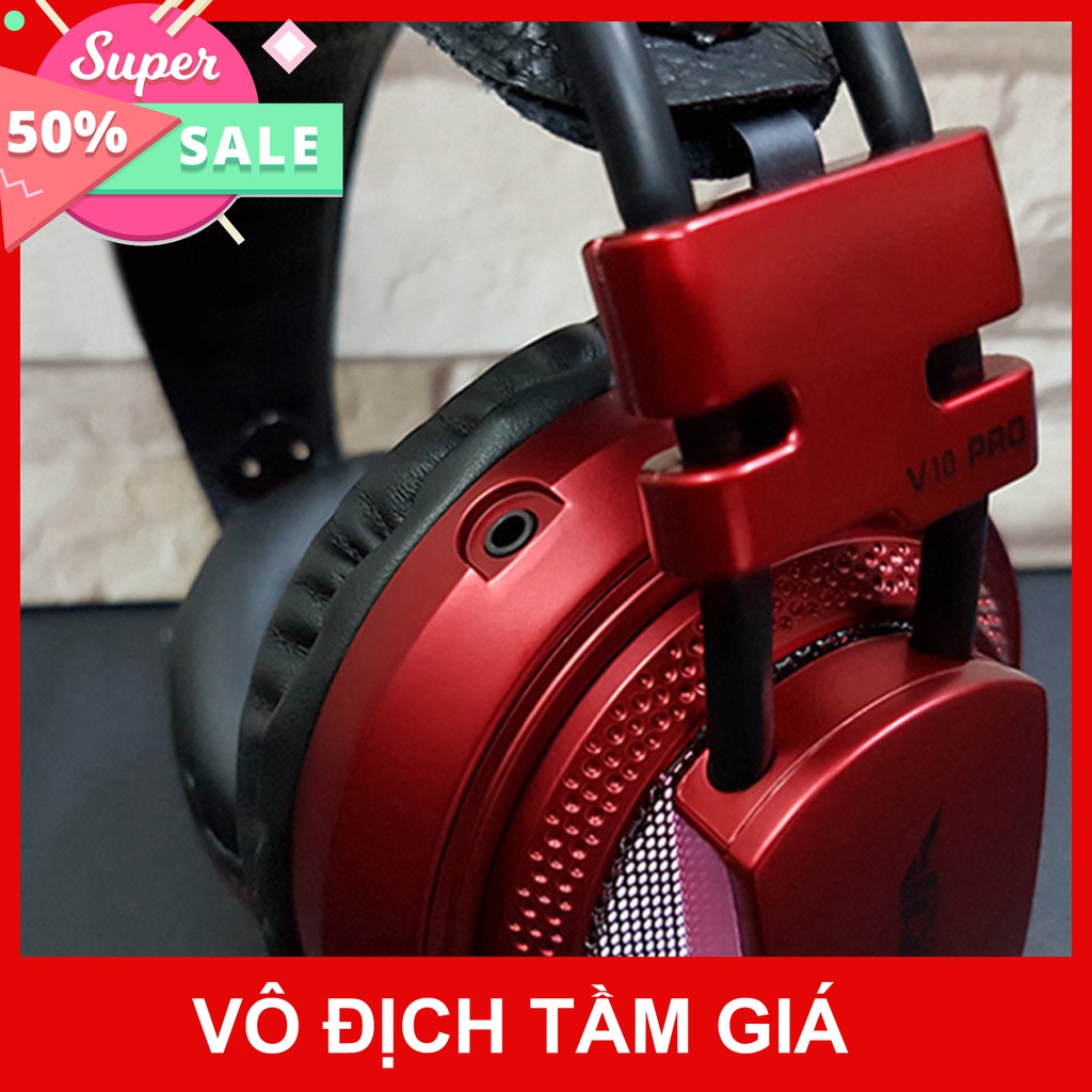 Tai nghe chụp tai Gaming Xiberia V10 PRO USB 7.1 âm thanh cực chất BH Chính Hãng