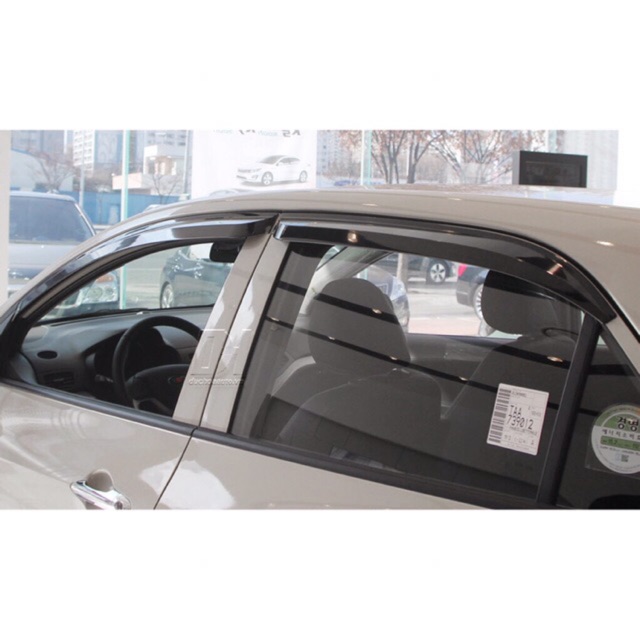 Vè mưa nhựa Kia Morning 2008 - 2023