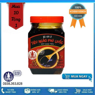 Tiêu chín ngào đường - bà hai ù hủ 450g - đặc sản phú quốc
