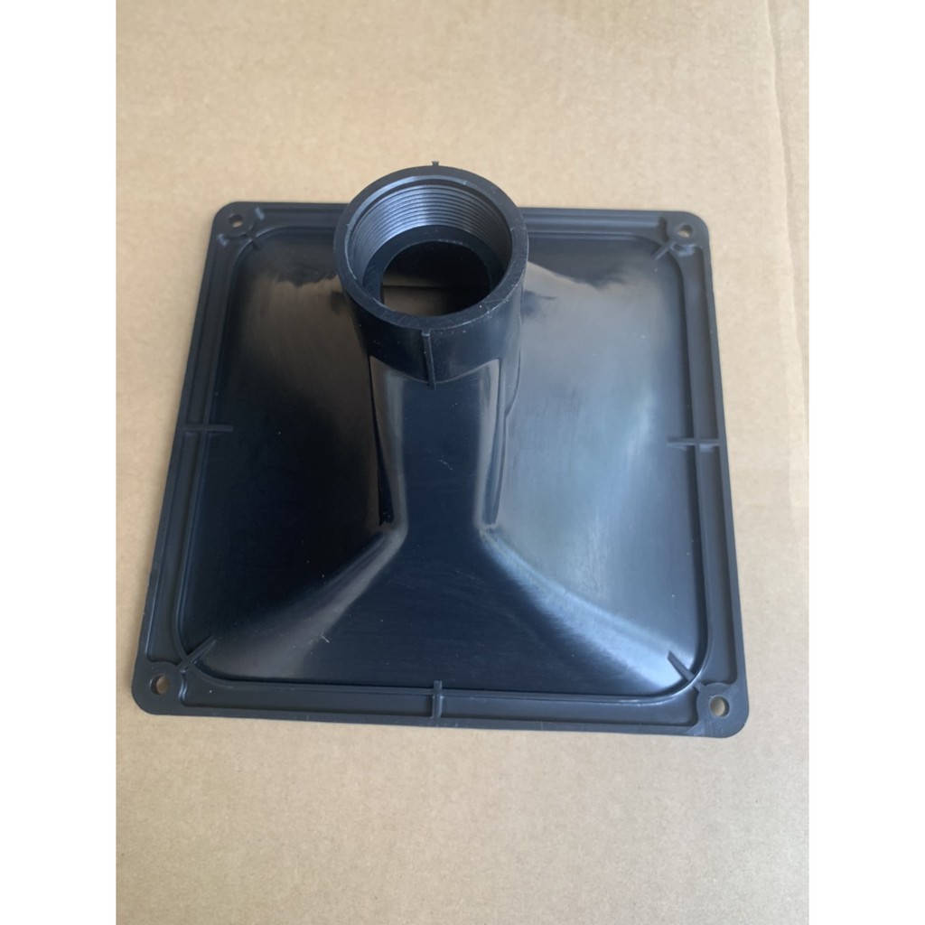 PHỄU LOA HỌNG LOA TRÉP 18X18 REN XOÁY NẮP CHO CÁC LOẠI TREBLE REN 3.3 - GIÁ 1 CÁI