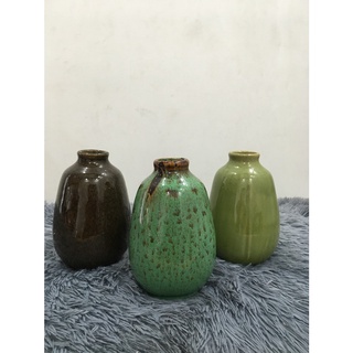 Bình hoa gốm sứ 10x15 cm