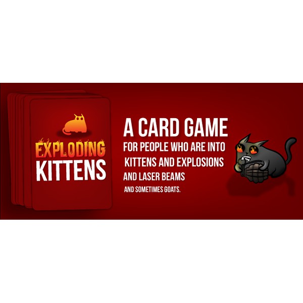 Trò chơi chơi Board Game BG05 Mèo Nổ - Exploding Kittens