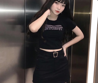 ⛱Croptop Bitchin ( Hình Thật )