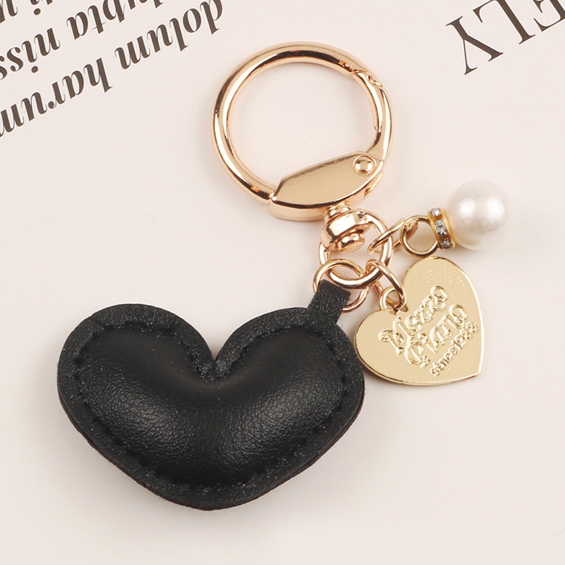 Ailigap Móc Khóa Da Hợp Kim Nhiều Màu Sắc Thời Trang Sang Trọng Tươi Tắn Trang Trí Túi Xách