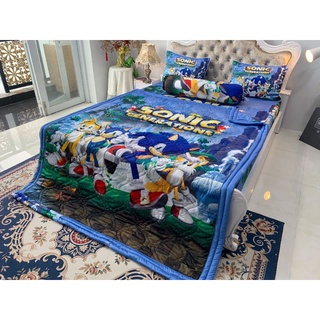 Bộ drap thun lạnh ý 5D cao cấp