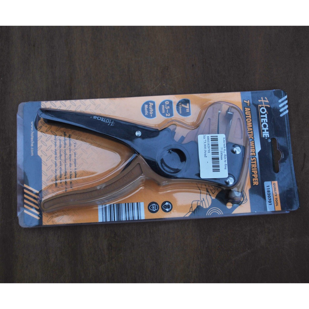 Kìm tuốt dây điện 7''/180mm